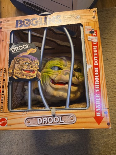 Mattel boglin 1987 vintage - mattel,