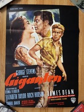 James Dean GIGANTE raro poster