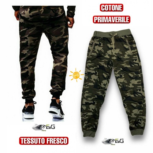 Pantalone militare cotone - pantalone,