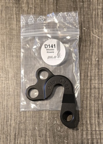 Gancio deragliatore nero per - gancio,