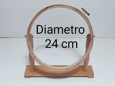 Telaio antico da ricamo in