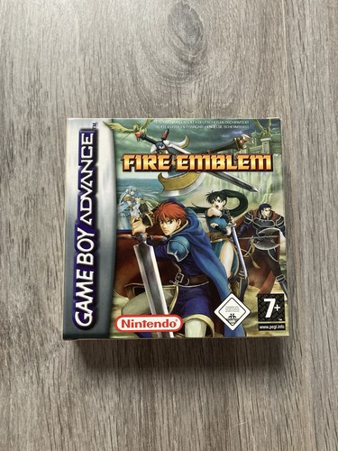 Fire emblem gameboy advance - emblem,