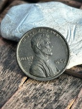 1969 one cent americano 1 USA