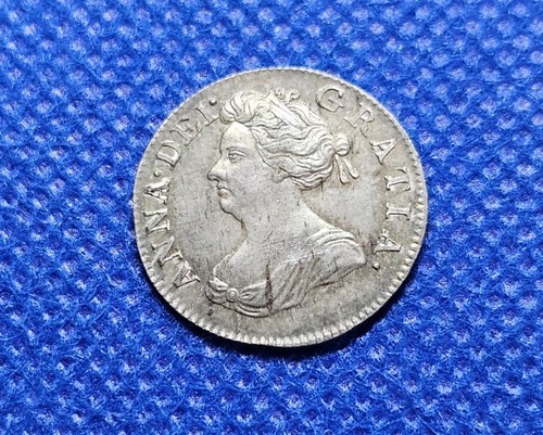 Moneta argento inglese 1703