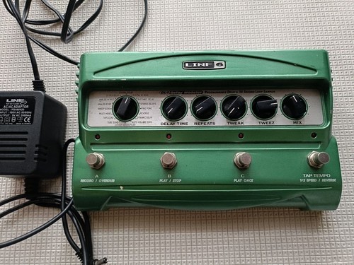 Line dl4 delay modeler verde - modeler,