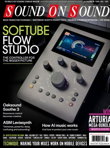 Sound magazine july - sound,