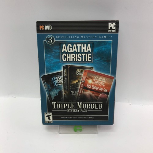 Agatha christie triple - agatha,