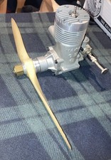 Motore OS - OS MAX-H 60 - Motore aereo RC - con propulsore