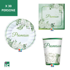 Kit coordinato promessa sposa - promessa,