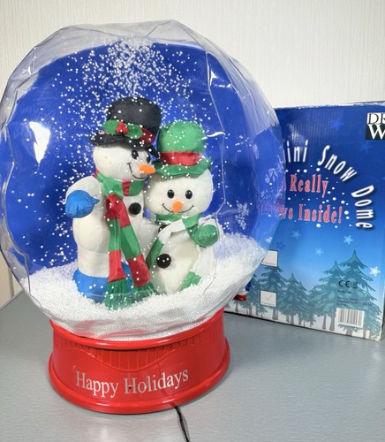 Globo neve gonfiabile - di,