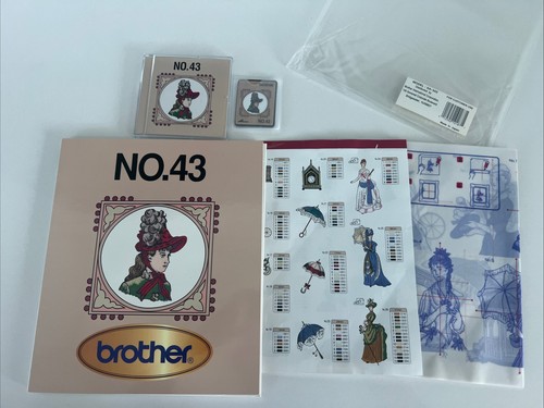 Bernina deco brother - baby, lock
