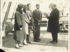 1927 Press Photo Rudolph Stern