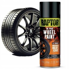 Raptor Vernice Cerchi Nero