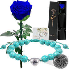 Rosa Eterna Con Gambo, Vera