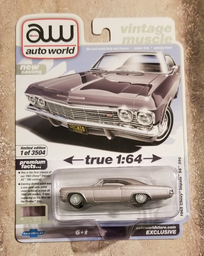 Auto world 1965 chevy impala - 1965,