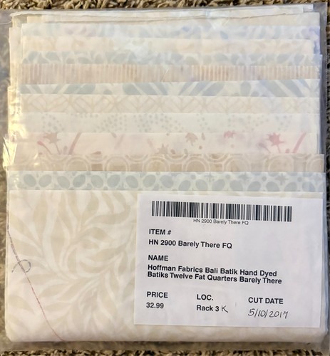 Hoffman fabrics bali batik - hoffman,