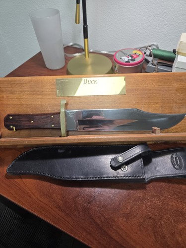 Raro coltello buck custom - coltello,