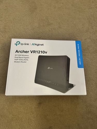 Link archer vr1210v - tp-link,