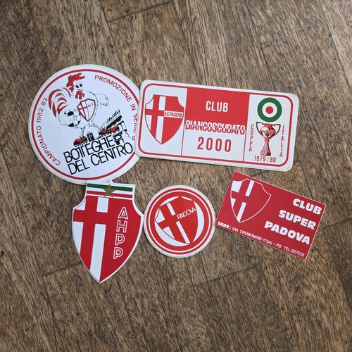 Calcio padova adesivi - padova,