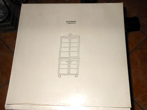 Lucio battisti apparenza - lp,