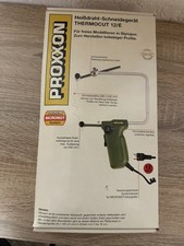 Taglierina per polistirolo Proxxon Micromot 12/E - mai usata