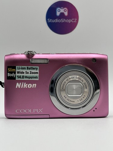 Nikon coolpix s2600 rosa - nikon,