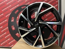 4 Cerchi in lega Audi VW A3 A4 A6 Q2 Q3 Q5 TT 17 pollici MAK kassel omologati