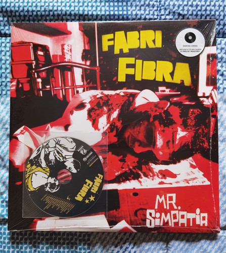 Vinile fabri fibra - lp,