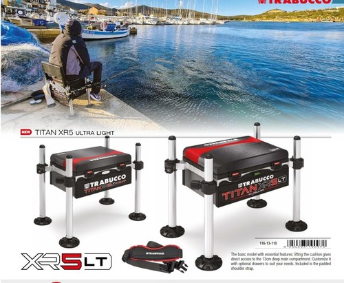 Trabucco titan xr5 - trabucco, da