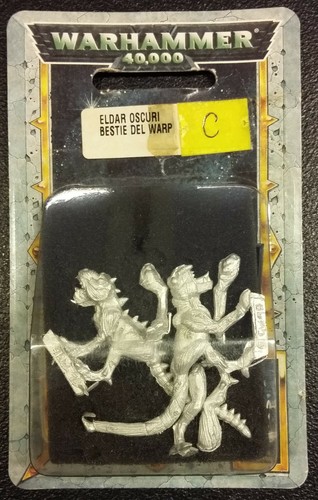 Warhammer 40k blister eldar - 40k,