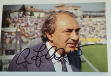 Autografo corrado ferlaino - corrado,