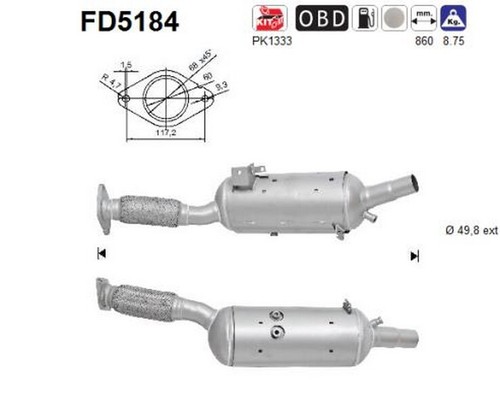 120 fap per renault - 120, cv