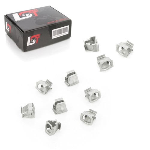 10x clip metallo per - 10x,
