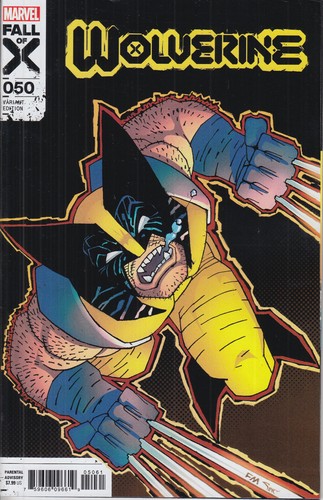 Wolverine variant cover - variant, e