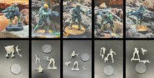 Infinity - Haqqislam Druze Shock Teams - Selezione Miniature - Miniature