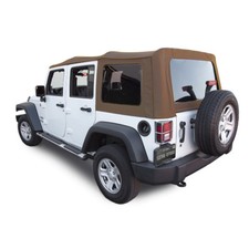 Jeep Wrangler 4 DR JK Soft