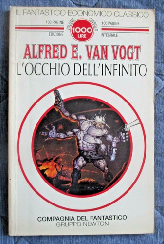 Occhio dell infinito - l,