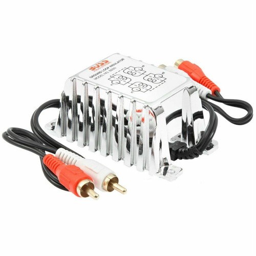 Boss b25n ground loop - boss, isolator