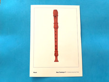 CARTOLINA PAESAGGIO MUSICA