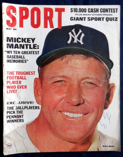 Sport magazine may 1967 - magazine,