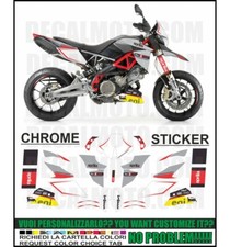 ADESIVI DORSODURO SBK TRIBUTE