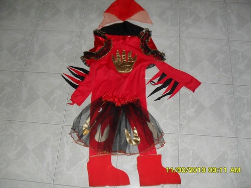 Costume carnevale diavolo - costume,