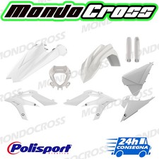 Kit plastiche polisport bianco - polisport,