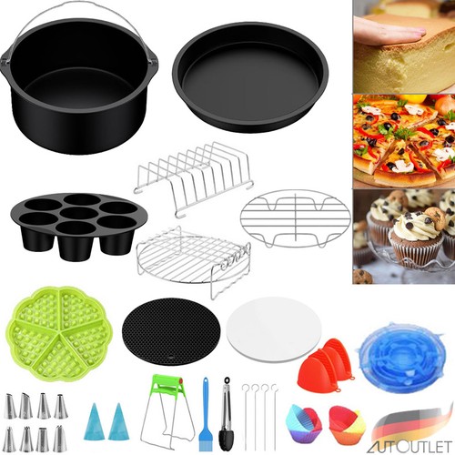 Accessori airfryer pollici - 9,