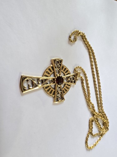 Collana croce oro - croce, sarah
