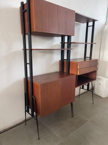 Libreria stile scandinavo - libreria,
