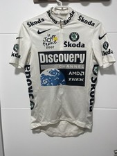 Maillot Blanc Alberto Contador Tour De France 2007