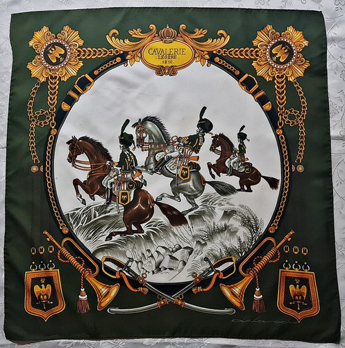 Sciarpa vintage cavalierie - sciarpa,