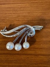 Spilla vintage argento