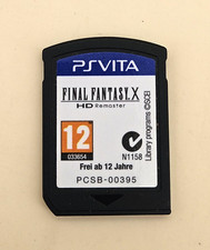 Jeu Final fantasy X  PS VITA